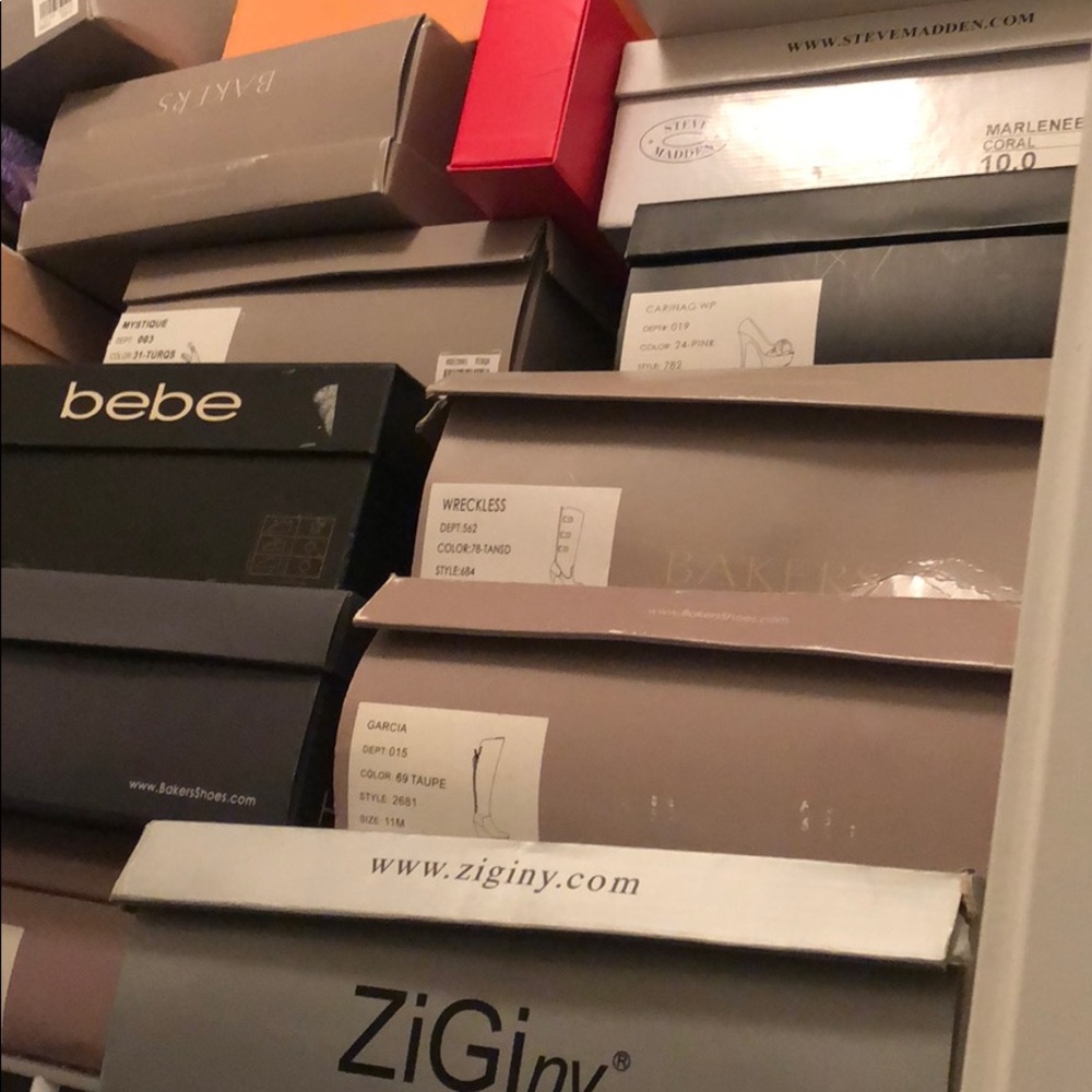 $10-$50 shoe sale tomorrow!